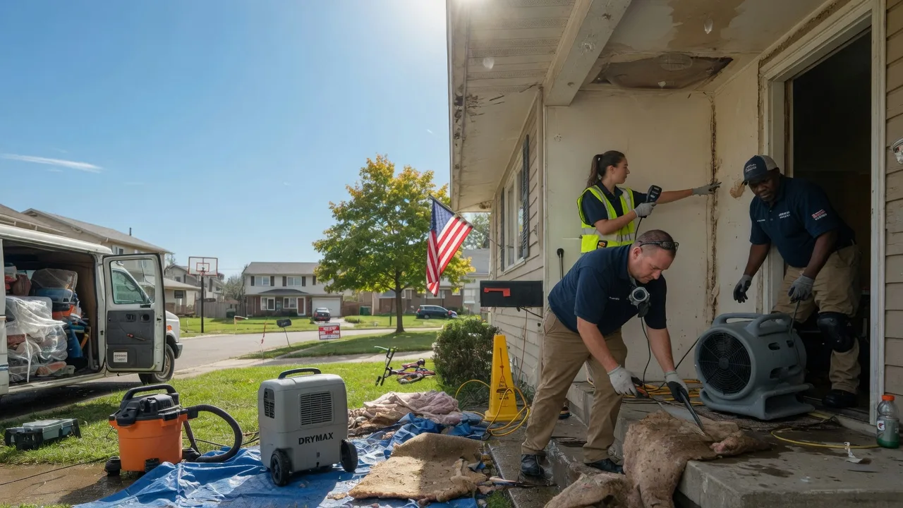 Water Damage Restoration in O Fallon, IL near me